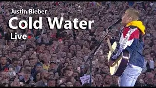 Cold Water - Justin Bieber Live at One Love Manchester ✔