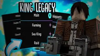 ROBLOX King Legacy SCRIPT AUTOFARM!! (Pastebin 2021)