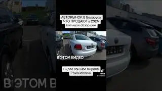 Авторынок Беларусь большой обзор