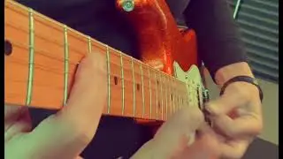 “Le Freak” Main Guitar Riff #shorts