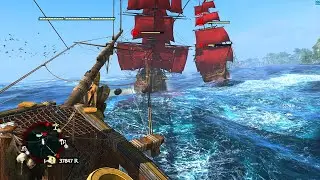Assassin's Creed 4 Black Flag High Action Ship Combat Pirate Capitan Outfit Subscriber Req Ep 178