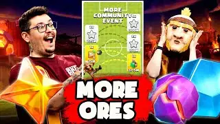 FOUR TIMES MORE ORES! NEW EVENT IN CLASH OF CLANS! MORE EVENT! WHAT ARE THE PRIZES? EXPLAINED!