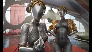 Оля в СССР ИЗ БУДУЩЕГО | Atomic Heart №2