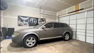 New car added to the GMA family:2004 Audi Allroad