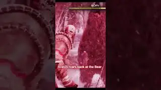 Kratos vs Bjorn fight....God of war ragnarok...Kratos and Atreus