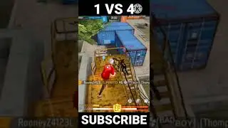 1VS4 🔥ONLY HEAD....💀 IMPOSSIBLE CLUTCH⚡🥵#arisudanyt #freefire #xxxadit#1vs4 #impossible #7hgaming