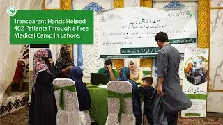 We Empowered the Needy in Lahore with Free Preventive Healthcare