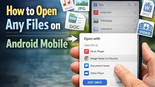 How to Open Any File On Android Phone
