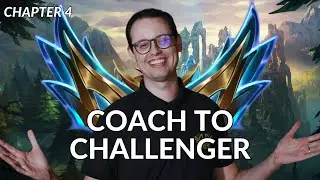 🔴PRO COACH CLIMBING TO CHALLENGER - CHAPTER 4 (MASTER 300LPs EUW)