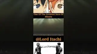 One of the greatest Save of Hinata || Haikyuu short || Hinata shoyo