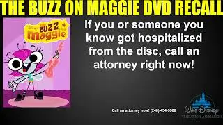The Buzz On Maggie DVD Recall Commercial
