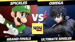 4o4 Weekly Smash 14 GRAND FINALS - omega (Joker) Vs. Spickles (Luigi) Smash Ultimate - SSBU