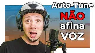 USAR AUTOTUNE NÃO É FÁCIL - como afinar voz melodyne auto-tune waves Melhor Programa afinação vocal