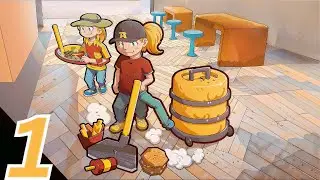 Clean it Restaurant Cleanup Gameplay Walkthrough - Part1 (iOS, Android)