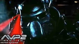 ALIEN VS. PREDATOR 2 REQUIEM (2007) - THE BIRTH OF PREDALIEN ABOMINATION - CLIP 4K PT-BR