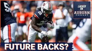 What does the future of Auburn's RB room look like? | Auburn Tigers Podcast