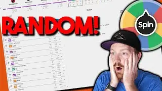 Drafting A $25,000 NFL Best Ball Team With A Randomizer