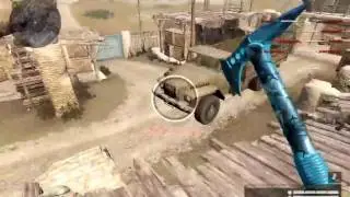 Warface на ножах в мясо ТАЩИМ