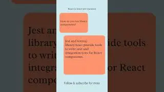 React js and javascript interview question (fresher and advance) 