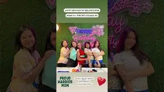 Happy birthday mama jena 