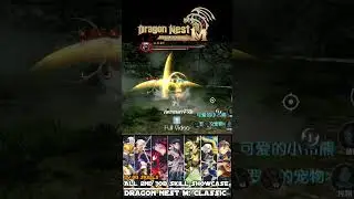 All 2nd Job Dragon Nest M: Classic
