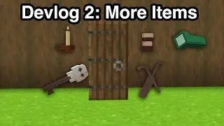 Minecraft Doors Devlog #2