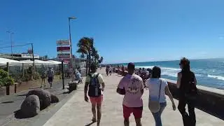 Reality Gran Canaria Maspalomas 21.10.23 Pure sunshine in Maspalomas...rain in Las Palmas and Telde