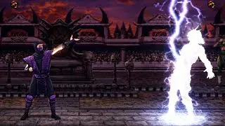Mortal Kombat 2 (Mugen) Rain Playthrough