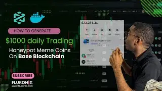 How To Generate $1000 Daily Trading Honeypot Meme Coins On Base Blockchain