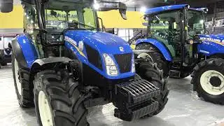 The 2020 NEW HOLLAND T5 85 tractor
