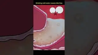 water causes diarrhea