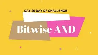 Bitwise AND || Hackerrank 30 days challenge solution in c++.