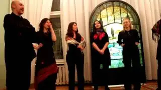 Koncert śpiewu białego grupy Drewno na 19. STO