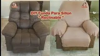 COMO HACER UNA SIMPLE FUNDA PARA SILLON RECLINABLE ( TUBE UNOS PROLEMAS CON LA OTRA SUBIDA ) PERDON.