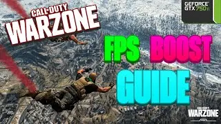 Call of Duty Modern Warfare Warzone | How to Boost FPS Without Any Software