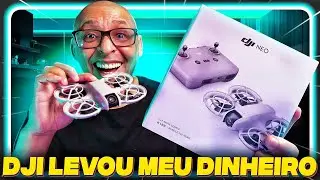 A DJI TÁ DE SACANAGEM nesse LANÇAMENTO! Olha esse drone! DJI Neo!