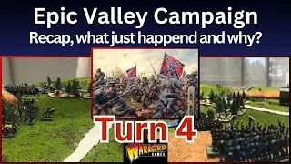 Epic Turn 4 to Our Shenandoah Valley 1862 Wargame! | what do we do?"