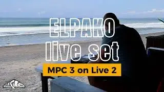 Live rap beats mix via Akai MPC Live 2 with MPC 3. Beats by Elpako