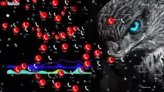 Black Screen Music Bar Visualizer | Avee Player Template Download
