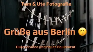 Viele Grüße aus Berlin:) Ein kleiner Kurzbericht.