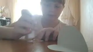 Делаем Новогоднюю игрушку ❤️Своими руками .За 10минут . Шарик