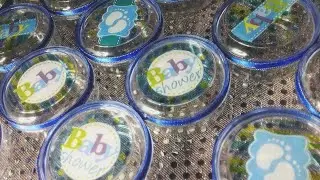 RECUERDOS  PARA BABY SHOWER / Fácil y Rápido y ECONÓMICO