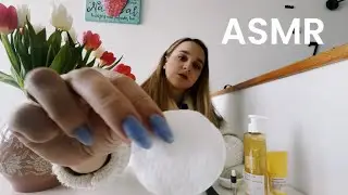 АСМР Гример ухаживает за тобой после спектакля 💆🏼‍♀️