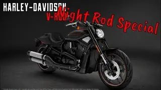 2013 Harley-Davidson V-Rod Night Rod Special