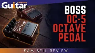 OSS OC-5 Octave Pedal | Review | Sam Bell