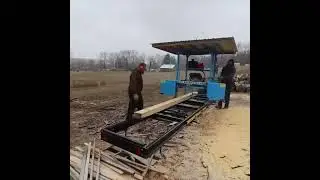 A Unique Sawmill - EZ Boardwalk 40 