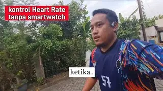 MAF TRAINING TANPA SMARTWATCH HANYA FEELING HASILNYA PENING 😅😅