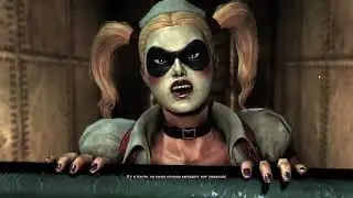 Прохождение Batman Arkham Asylum. Сложность Средняя. Часть 14.