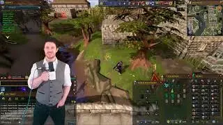 Josh Strife Hayes on Runescape's signature heroes (with added context)