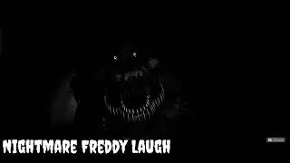 Five Night At Freddy's - All Freddy Laugh